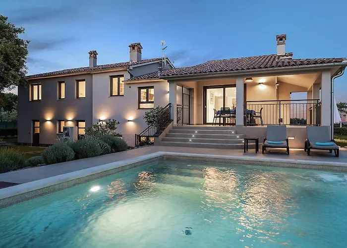 Villa Monte Uliveto By Istrialux